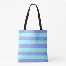 Modernes gestreiftes Blau lila