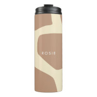 Modernes Giraffenmuster