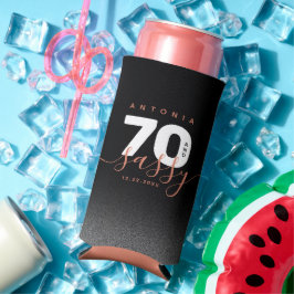 Modernes Girly Copper 70 und Sassy Selters Dosenkühler