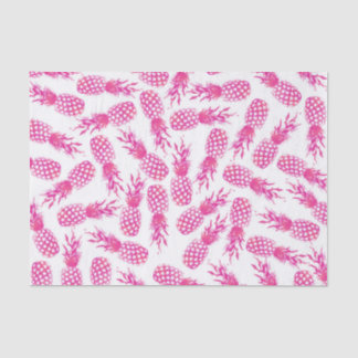 Modernes girly pinkfarbenes niedliches seidenpapier