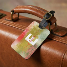 Modernes Glam Trendy Abstrakte Kalligrafie