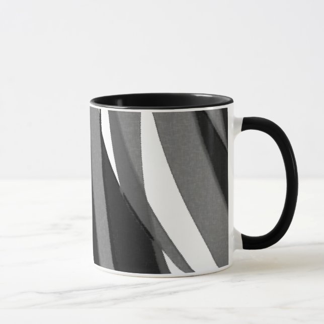 Modernes Gleiche Tasse (Rechts)