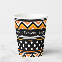 Modernes glückliches Halloween-Muster
