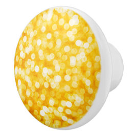 Modernes Gold Bokeh Keramik Pull Knob Keramikknauf