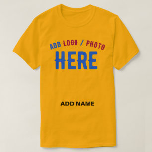 MODERNES GOLD GELB GEGENÜBER GESCHWINDIGKEIT T-Shirt