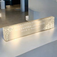 Modernes Gold Glitzer Sparkle Haarköppchen