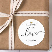 Modernes Goldenes Herz mit Liebe von