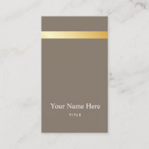 Modernes Goldgestreifte stilvolle vertikale