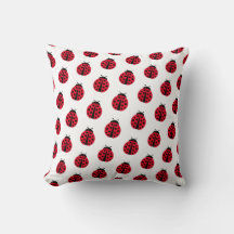 modernes grafisches Ladybug-Motiv