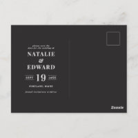 Modernes, grafisches, typografisches Foto Save the