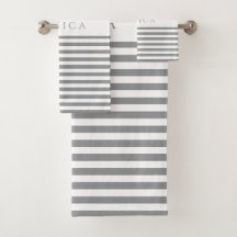 Modernes, grau gestreiftes Muster