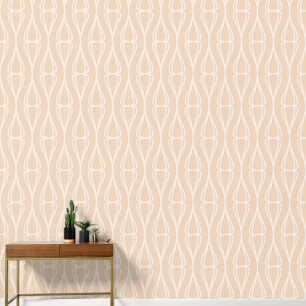 Modernes Grau Pastel Brown Tapete