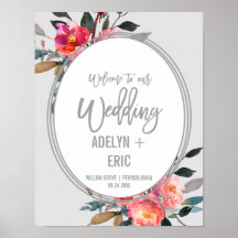 Modernes Grau | Winter Blume Wreath Wedding Willko