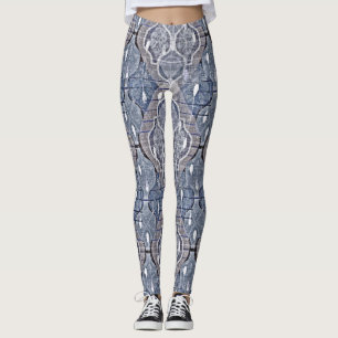 Modernes graues Atomogee Leggings