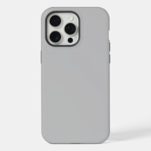 Modernes Graues Elegant iPhone 15 Pro Max Hülle