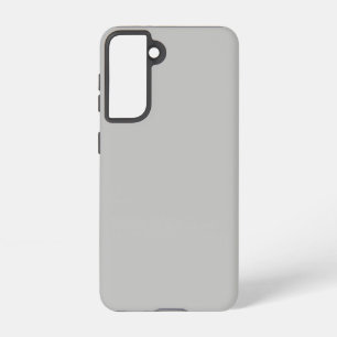 Modernes Graues Elegant Samsung Galaxy Hülle