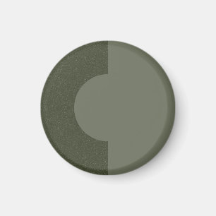 Modernes Green Duo Magnet - individuell anpassbar