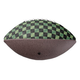 Modernes, grün-schwarzes Licht Football