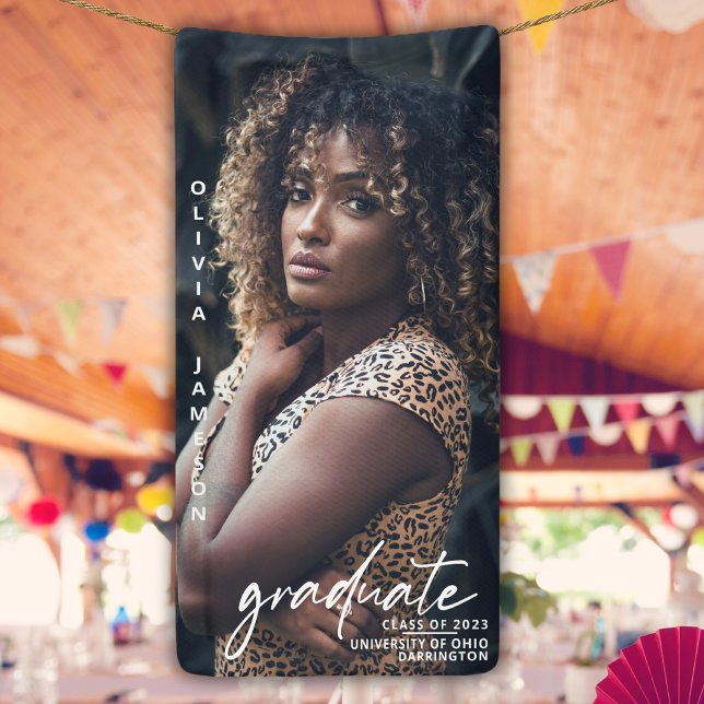 Modernes, handgeschriebenes Skript | FOTO Banner (Von Creator hochgeladen)