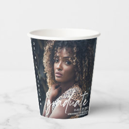 Modernes, handgeschriebenes Skript | FOTO Pappbecher