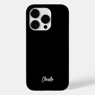 Modernes Handschrift Personalisiert Case-Mate iPhone 14 Pro Hülle
