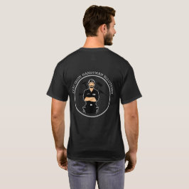 Modernes Handwerker-Bauunternehmen mit individuell T-Shirt