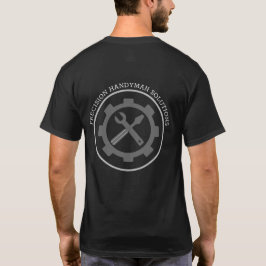 Modernes Handwerker-Bauunternehmen mit individuell T-Shirt