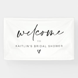 Modernes Handwriting - Hochzeitsstimmung - Brautpa Banner