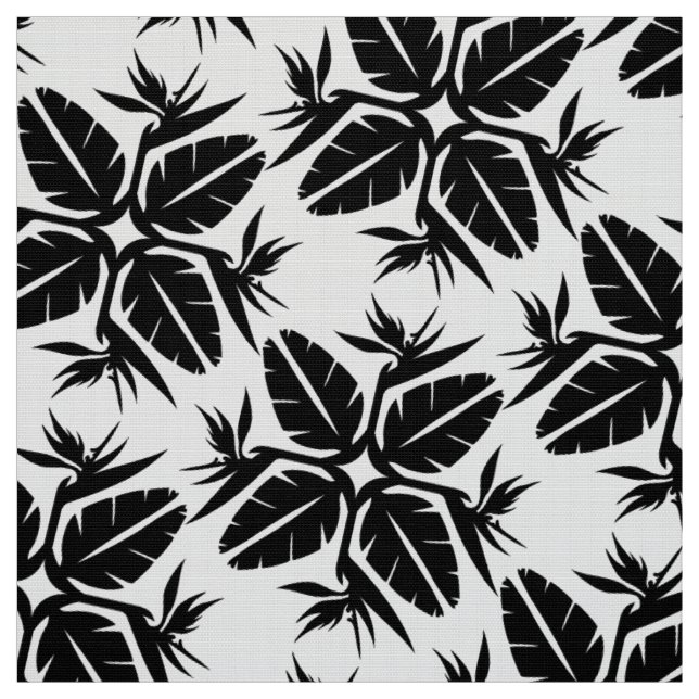 Modernes hawaiianisches Stechmuster Stoff (Muster)
