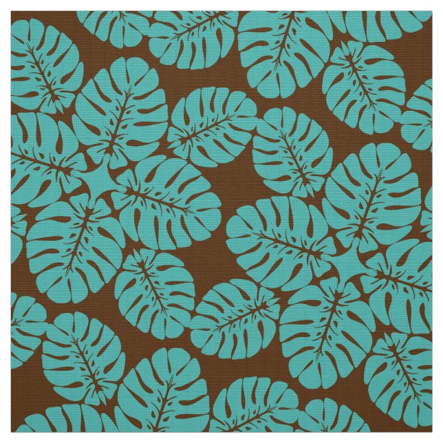 Modernes hawaiianisches Stechmuster Stoff (Muster)
