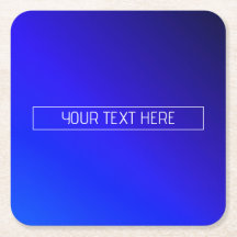 Modernes, helles Blau und Lila Gradient Ombre