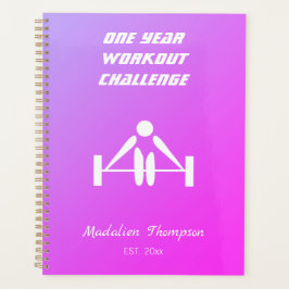 Modernes, helles, praktisches Gradiententraining l Planer