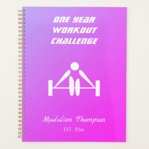 Modernes, helles, praktisches Gradiententraining l Planer