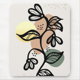 Modernes Hintergrunddesign Mousepad