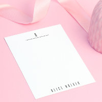 Modernes, hoch entwickeltes Personalisiertes Monog
