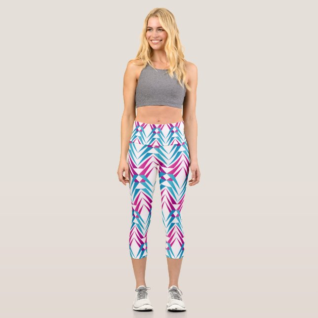 modernes Hochwald-Capris Capri Leggings (Vorderseite)