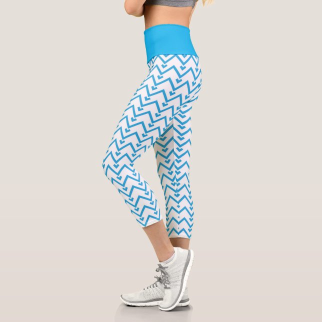 modernes Hochwald-Capris Capri Leggings (Links)