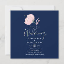 Modernes Hochzeitbudget für Hochzeiten in Blue Pin