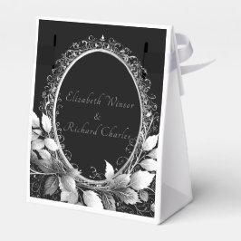 Modernes Hochzeitsdesign Geschenkschachtel