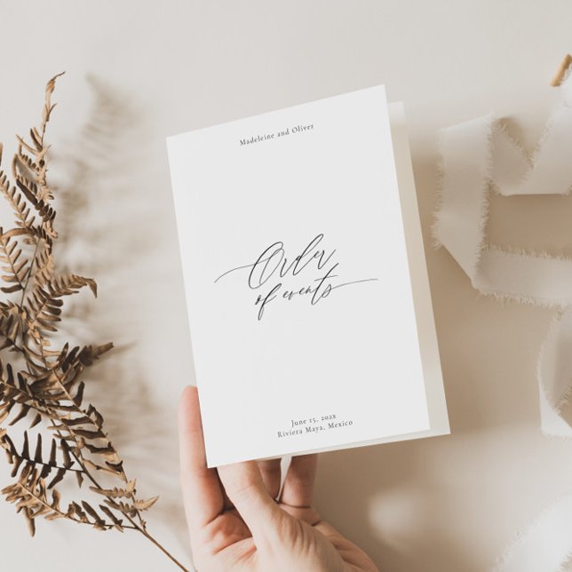 Modernes Hochzeitskalender mit Zeitleiste Karte (Von Creator hochgeladen)