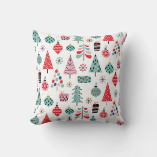 Modernes Holiday Cushion   Gemütliches Weihnachtsm Kissen