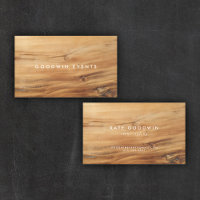 Modernes Holz Minimalistisch einfach