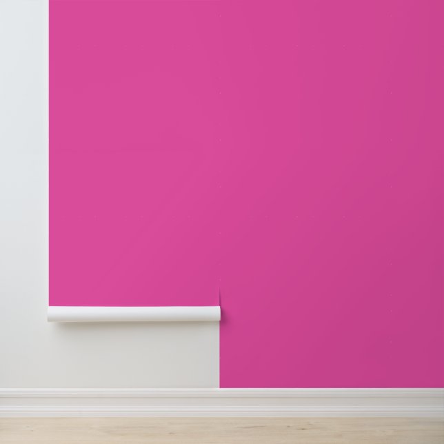 Modernes Hot Pink Tapete (Anwendung)
