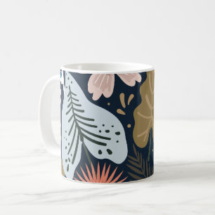 Modernes Hübsches Folientafel Kaffeetasse