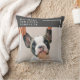 Modernes Hundebahn-Foto | Hundeschrift Kissen (Blanket)