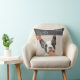 Modernes Hundebahn-Foto | Hundeschrift Kissen (Chair)