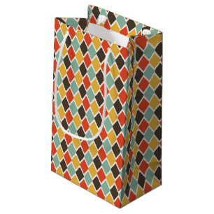 Modernes ikat Stammes- Modemuster Kleine Geschenktüte