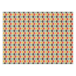 Modernes ikat Stammes- Modemuster Tischdecke