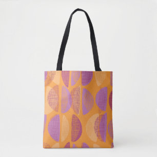 Modernes Illustrationsmuster des Mittelalters Tasche