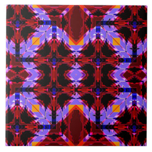 Modernes Indianerland 1 Tile Fliese